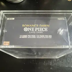 One Piece TCG Romance Dawn Booster Box English Version OP-01 Wave 1 Blue Bottom - Image 4