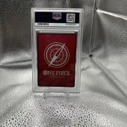 PSA 10 – 2025 ONE PIECE OP12-LEGACY OF THE MASTER 001 SILVERS RAYLEIGH ALT ART - Image 2