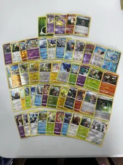 Pokemon 50 card bulk lot everything you see is what you get - Image 1