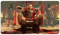 MTG Fallout Standard card Playmat Caesar Legion Emperor Magic the Gathering NEW - Image 1