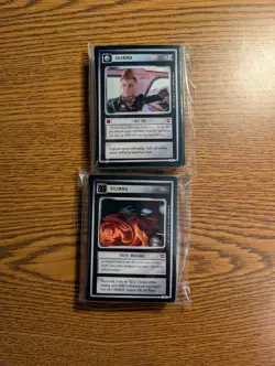 Star Trek CCG TMP The Motion Pictures Common & Uncommon 80 card Set EXCELLENT - Image 1