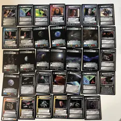 34x Star Trek CCG TCG Enhanced Tournament Anthology Card Game Lot(B) - Image 1