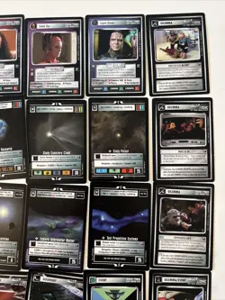 34x Star Trek CCG TCG Enhanced Tournament Anthology Card Game Lot(B) - Image 2