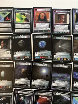 34x Star Trek CCG TCG Enhanced Tournament Anthology Card Game Lot(B) - Image 3