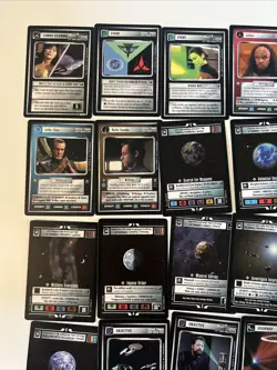 34x Star Trek CCG TCG Enhanced Tournament Anthology Card Game Lot(B) - Image 4