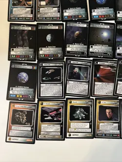 34x Star Trek CCG TCG Enhanced Tournament Anthology Card Game Lot(B) - Image 5