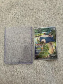 Snorlax 181/165 Sv2a: Pokemon Card 151 Holo (Japanese) - US SELLER - Image 3