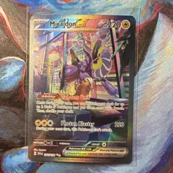 Pokemon 2023 Miraidon ex #244/198 SV1EN Ultra Rare Holo Ability Card - Image 1