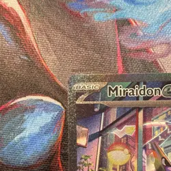 Pokemon 2023 Miraidon ex #244/198 SV1EN Ultra Rare Holo Ability Card - Image 5
