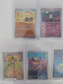 10 X Cards White Flare And Black Bolt - Masterball & Full Arts - Pokeball TCG - Image 2