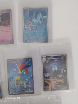 10 X Cards White Flare And Black Bolt - Masterball & Full Arts - Pokeball TCG - Image 3