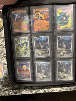 Pokemon Cards Lot Of 9 Cards NM - Image 1