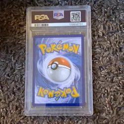 Pokemon Pecharunt 129 SVP Promo Holo Card Scarlet & Violet English PSA 10 2024 - Image 2
