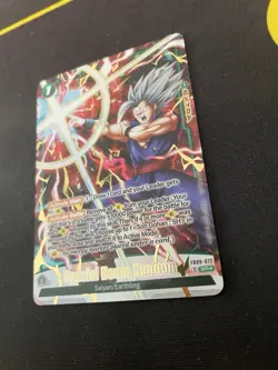 Special Beam Cannon FB09-072 Alternate Art Dual Evolution Dragon Ball Card Engli - Image 2