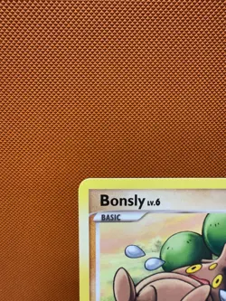 Bonsly 71/130 Diamond and Pearl Regular Pokemon Card 2007 MP 2322 - Image 2
