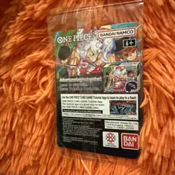 *UNOPENED* One Piece College Basketball US Voyage Monkey D. Luffy Card - Image 4