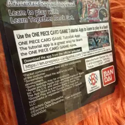 *UNOPENED* One Piece College Basketball US Voyage Monkey D. Luffy Card - Image 5