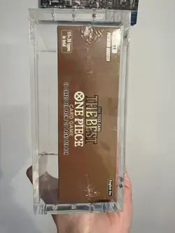 One Piece Card THE BEST Premium Booster Box PRB-01 English with Acrylic - Image 3