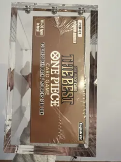 One Piece Card THE BEST Premium Booster Box PRB-01 English with Acrylic - Image 5