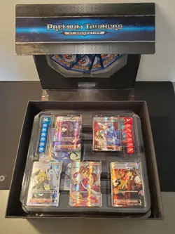 Pokemon Premium Trainers XY Collection Box w/All Promo Cards (NO PACKS/NO COIN) - Image 4