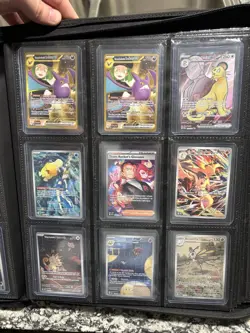 Pokemon Cards Lot Of 9 Cards NM - Image 1