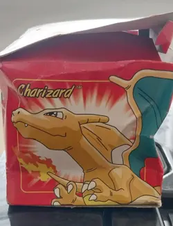 Pokemon 23K Gold Plated #6 Charizard Trading Card 1999 Burger King - Image 1