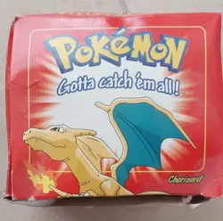 Pokemon 23K Gold Plated #6 Charizard Trading Card 1999 Burger King - Image 4
