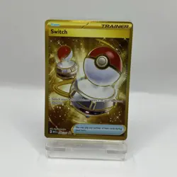 Switch 206/165 151 Scarlet And Violet Full Art Ultra Rare Pokemon Card Near Mint - Image 1