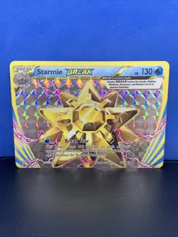 Starmie Break - 32/108 - Pokemon Evolutions XY Ultra Rare Card NM - Image 1