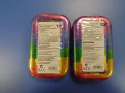 Pokemon TCG Ascended Heroes Mini Tin Lot of 2 Factory Sealed Trading Cards - Image 2