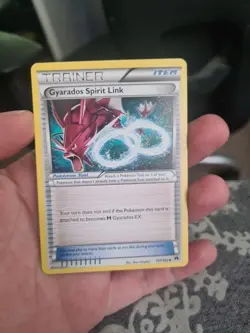 Pokemon Card Gyarados Spirit Link Breakpoint Uncommon 101/122 LP - Image 1