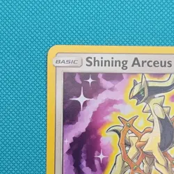 Pokemon TCG Shining Arceus Holo Card 57/73 Legends Series - Image 2