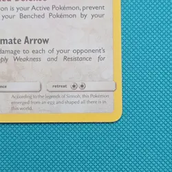 Pokemon TCG Shining Arceus Holo Card 57/73 Legends Series - Image 4