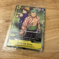One Piece TCG Lot 4 Promo Cards - O-Nami, Monkey.D.Luffy, Roronoa Zoro - Image 4