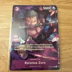 One Piece TCG Lot 4 Promo Cards - O-Nami, Monkey.D.Luffy, Roronoa Zoro - Image 5