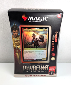 Rebellion Rising Commander Deck Phyrexia: All Will Be One Magic MTG New Sealed - Image 1