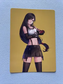 Tifa, Martial Artist Art Series 52/53 Final Fantasy MTG NM - Image 1