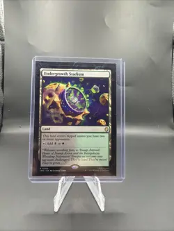 Undergrowth Stadium 0080 Teenage Mutant Ninja Turtles Regular Magic The Gatherin - Image 1