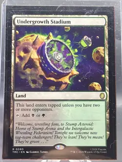 Undergrowth Stadium 0080 Teenage Mutant Ninja Turtles Regular Magic The Gatherin - Image 2