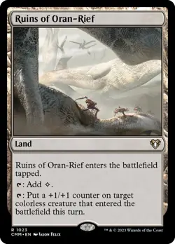 Ruins of Oran-Rief - Commander Masters (CMM) - (Near Mint NM) - Image 1