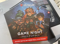 Magic the Gathering Game Night Free-for-all New, Sealed - Image 1