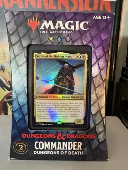 MTG Dungeons And Dragons Commander Deck, Dungeons Of Death (Sefris) - Image 1