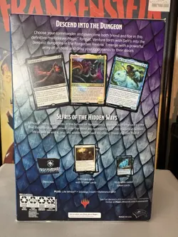 MTG Dungeons And Dragons Commander Deck, Dungeons Of Death (Sefris) - Image 3