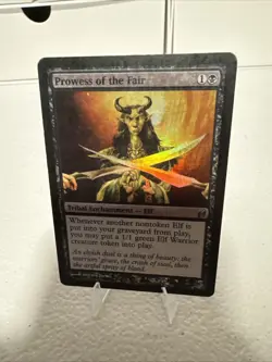 Prowess of the Fair Lorwyn Foil - Image 1