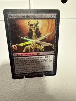 Prowess of the Fair Lorwyn Foil - Image 2