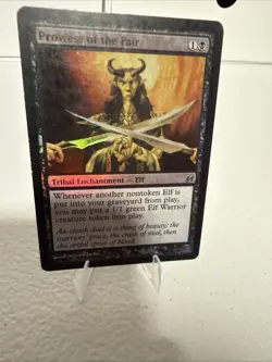 Prowess of the Fair Lorwyn Foil - Image 3