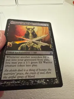 Prowess of the Fair Lorwyn Foil - Image 4