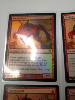 Vexing Devil X4 MTG - Image 2