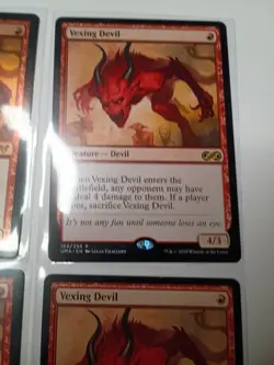 Vexing Devil X4 MTG - Image 3