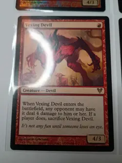 Vexing Devil X4 MTG - Image 5